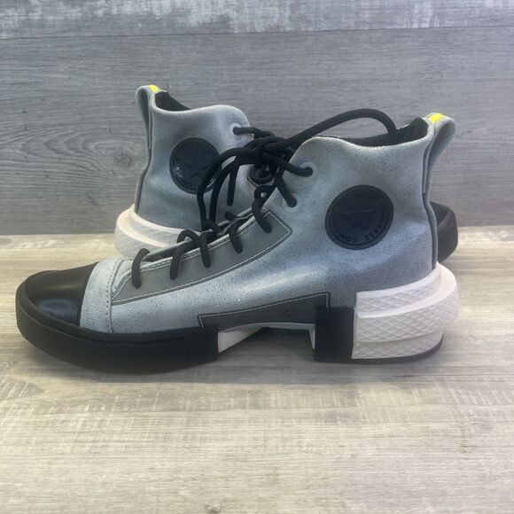 Converse All Star Disrupt CX High Top Sneakers Ashstone M 6 W 8 US - Picture 8 of 11